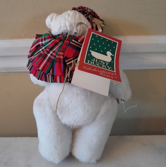 Just Ducky Celebration bears 1989 jointed, tag - Picture 2 of 4